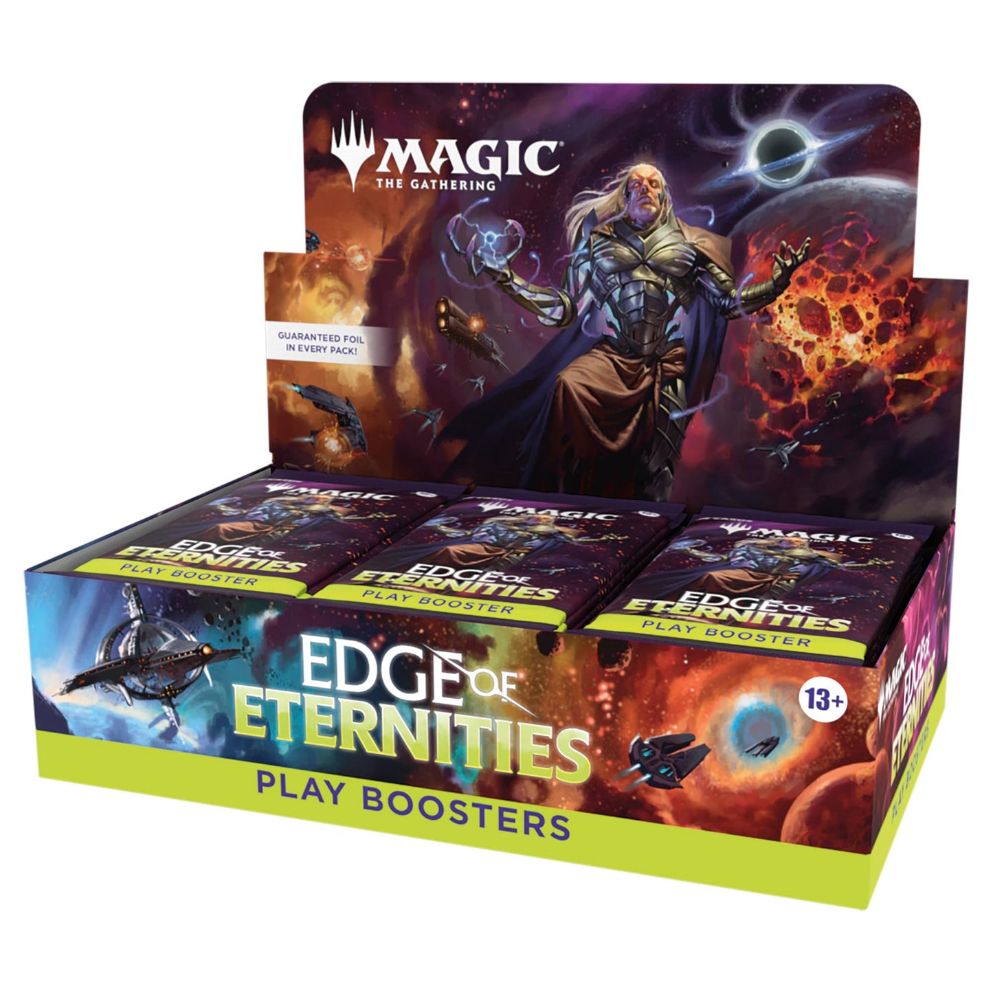 COMING SOON Magic: The Gathering, Edge of Eternities Booster Box (30 Packs)